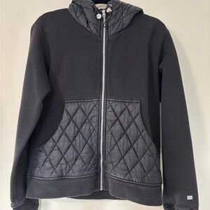 Soia & Kyo Black Quilted Jacket